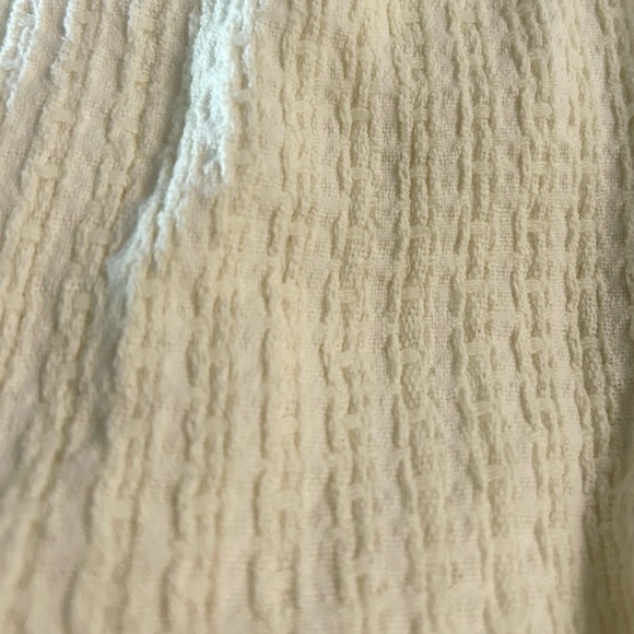 NWT FREE PEOPLE FREE EST MIDNIGHT SHORES MINI DRESS COCONUT MILK - Picture 4 of 4